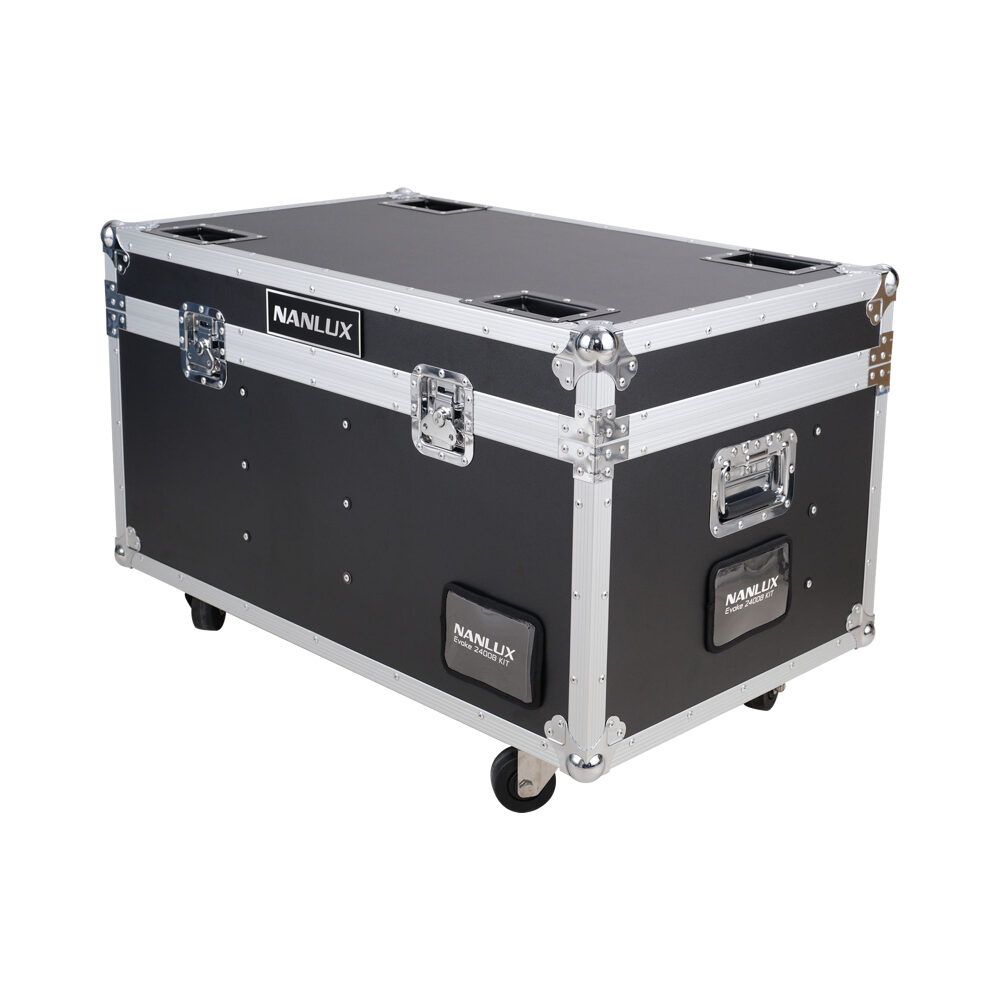Nanlux Flight Case for Evoke 2400 and 45° Reflector