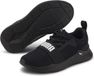 PUMA Wired Run PS Kinder Sneakers - Zwart/Wit