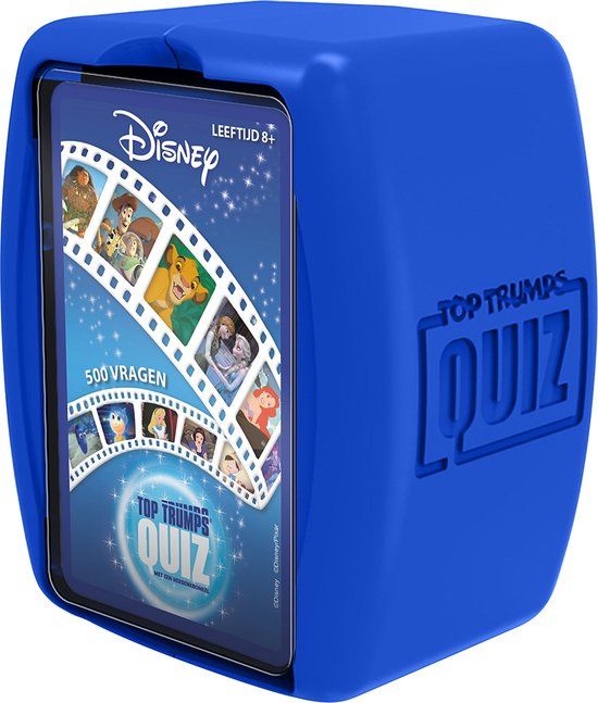 Top Trumps Quiz - Disney - Trivia Spel - Nederlands - 8+ jaar