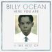 Bertus Distributie Billy Ocean Here You Are: The Best Of Billy Ocean