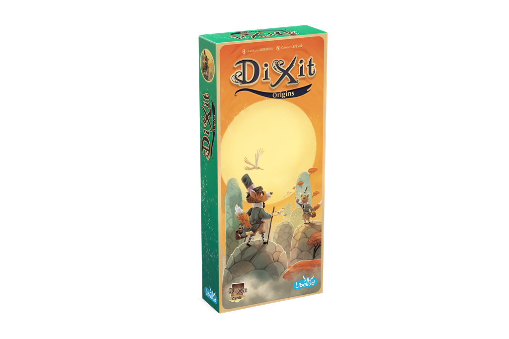 Libellud Dixit - Origins Uitbreiding - Unisex