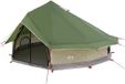 vidaXL - Tipi Tent - 18-persoons - Groen - Polyester - en - Staal