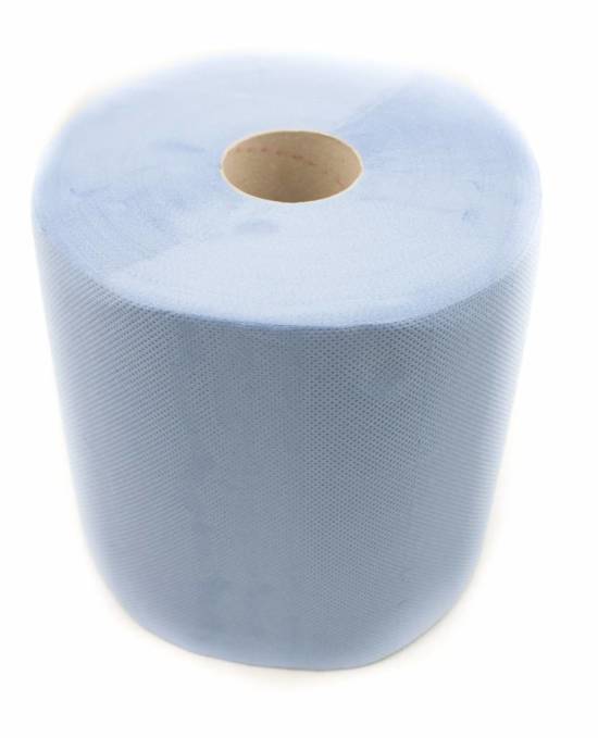 Europroducts Industrie poetspapier blauw 2L 190mx26 cm 2 rollen