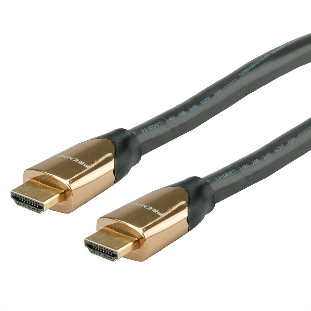 ROLINE HDMI Kabel - 9 m - Zwart