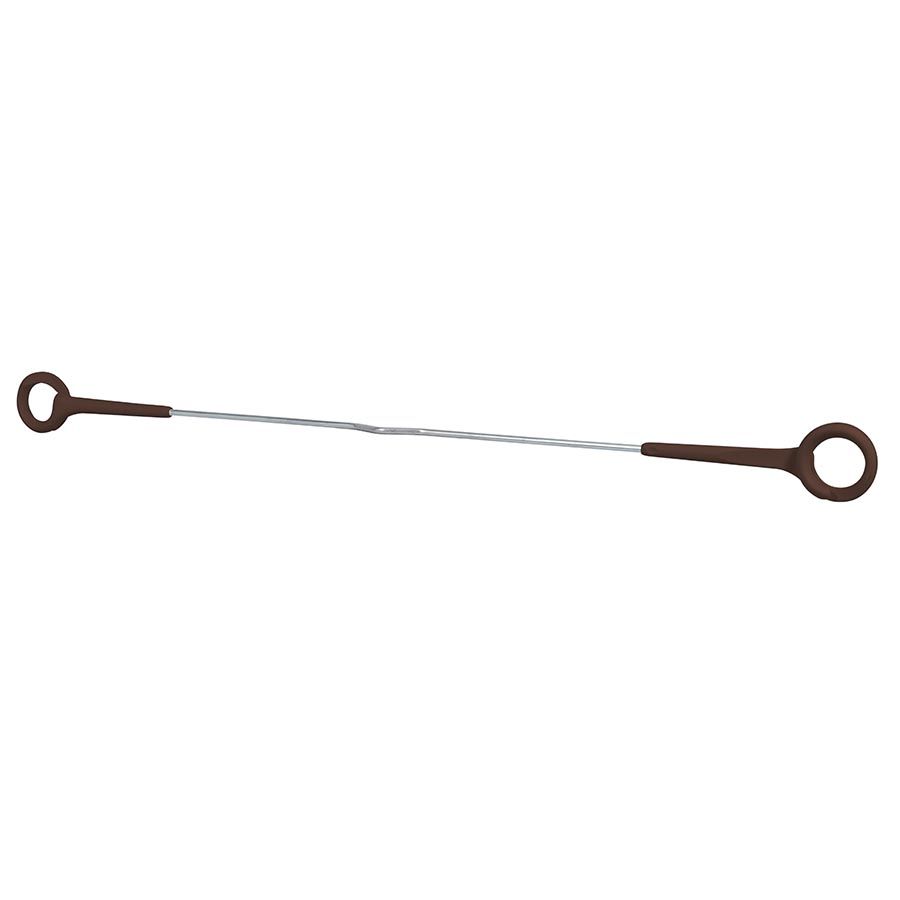 Gallagher Dubbele Afstandisolator Ring top hout 80cm terra (5 stuks) - 751924
