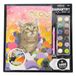 DIAMANTINY 96101, Level Up - Nice Group Creative Art, Diamond Painting Kit Mozaïek, PETS, Meow, Veelkleurig