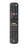 One For All URC 4912 TV Replacement Remote for Sony TVs - Black