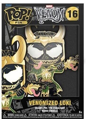 Funko POP! PIN: Marvel - Venom Loki