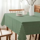 Martina Home Petit Vichy Tefloned Confected tafelkleed, fles, 260 x 140 cm