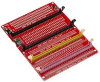 KALEA-INFORMATIQUE Testplaat met Diodes voor DDR Geheugenstrips Type DDR3 DDR4 DIMM en DDR5 RDIMM en UDIMM