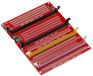 KALEA-INFORMATIQUE Testplaat met Diodes voor DDR Geheugenstrips Type DDR3 DDR4 DIMM en DDR5 RDIMM en UDIMM
