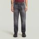 G-Star Morry Tapered Chino Heren Jeans 30/32 Katoen Faded Scoria Grey