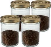 Le Parfait Set van 14x stuks weckpotten/inmaakpotten met schroefdeksel 750 ml