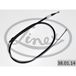 Linex Câble de frein à main, frein de stationnement 38.01.14 Audi 6c0609721 6r0609721c