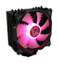 LC-Power LC-CC-120-RGB CPU Cooler - Black, White