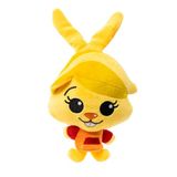 BANDAI Plim Plim PL85023 Knuffel met Muziek, Aquarel, 20 cm, Veelkleurig