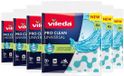 Vileda Pro Clean Universele Doeken - 6 x 4 stuks - Voordeelverpakking