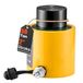 VEVOR Hydraulische zuigerkrik, 50 t, 50 mm, naaf, volledig metalen hydraulische zuigercilinder, snelslag voor industrie, chassis en carrosseriebouw, geel
