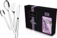 Blaumann Set de couverts, 66 pièces, Inox, Argent
