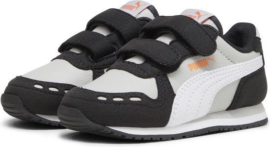 PUMA Cabana Racer SL 20 V Inf Unisex Sneakers - Ash Gray-PUMA White-PUMA Black