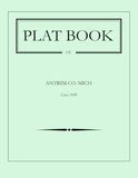 Antrim County Michigan Plat Book, circa 1930