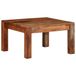 VidaXL Salontafel 60x60x35 cm massief acaciahout