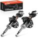Frankberg 2 x schokdemper gasdruk vooras compatibel met Combo 2001-2012 Corsa C 2000-2012 Meriva 2003-2010 Tigra Twintop 2004-2009 vervanging # 344044