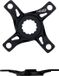 FSA W0121 Spin Zwart 104 mm Bras de pédalier de VTT