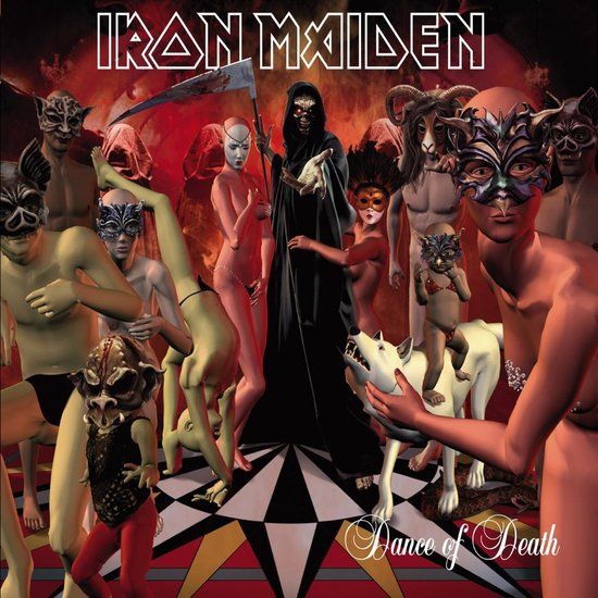 Iron Maiden Dance Of Death