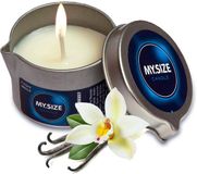 MY.SIZE Massagekaars Vanille 40 ml