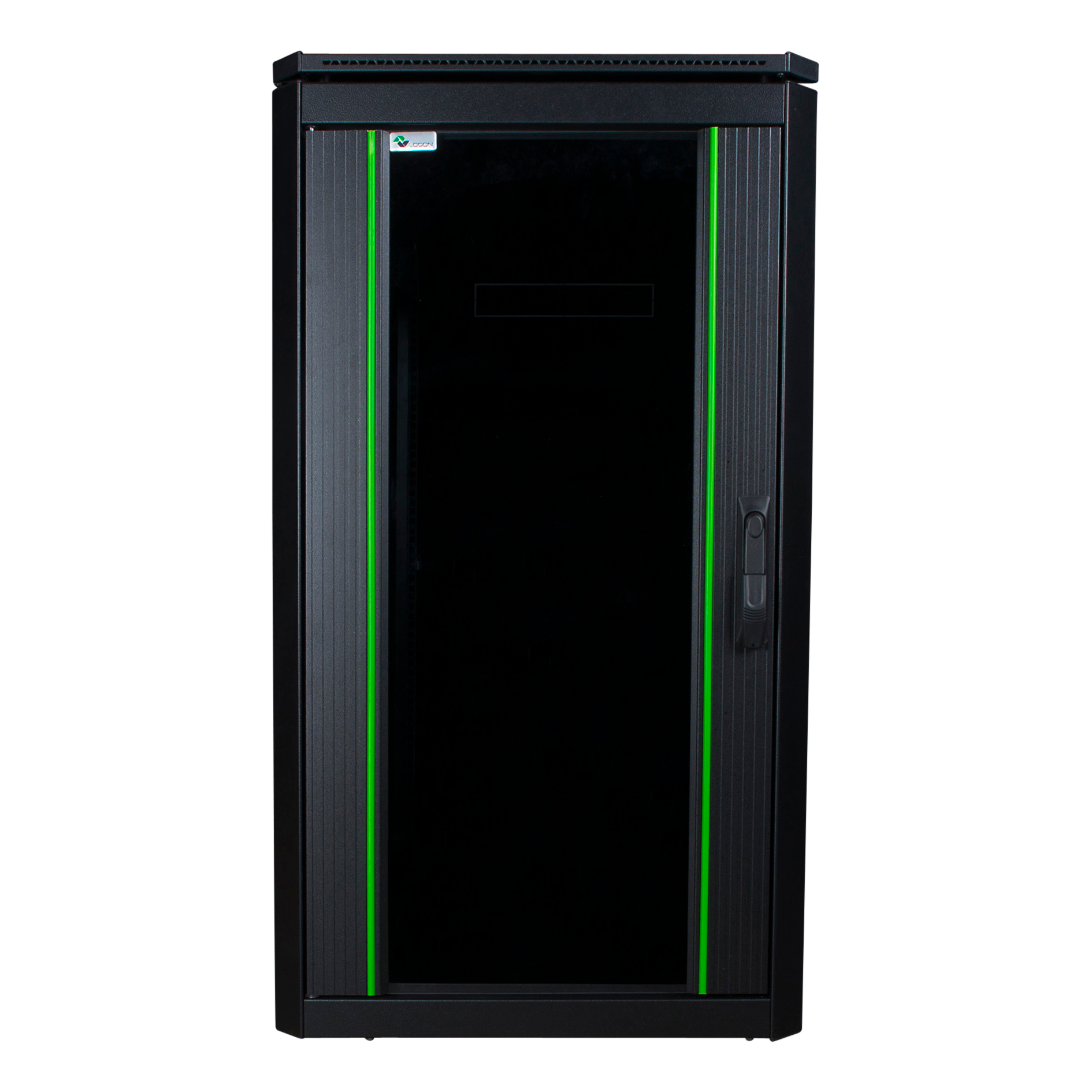 LOGON RDL20U66BL - Stelling/Rack - Zwart