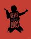 Komar Muurafbeelding - Star Wars Silhouette Quotes Han Solo - grootte: 40 x 50 cm (zonder lijst) - decoratie, kinderkamer, poster, kunstdruk