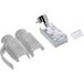 InLine 76006A kabel-connector Cat.6A RJ45 Grijs