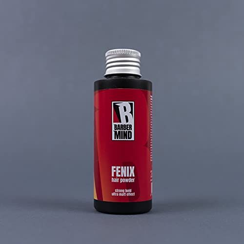 Barber Mind Polvos De Textura Ultra Mate Fenix - 8058773440273