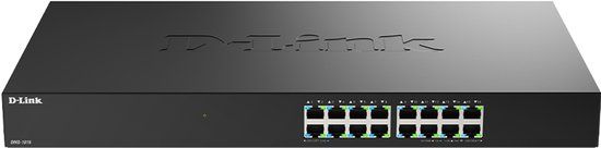 D-Link DMS-1016 Unmanaged L2+ 2.5G Ethernet Switch