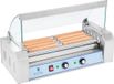 Royal Catering Grill à hot-dogs - 5 rouleaux - Acier inoxydable