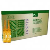 Silkat Lotion contre la chute des cheveux Bulboton C2, 12x10 ml