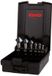 RUKO 102790EPRO Kegelverzinkboorset 6-delig 6.3 mm, 8.3 mm, 10.4 mm, 12.4 mm, 16.5 mm, 20.5 mm HSS