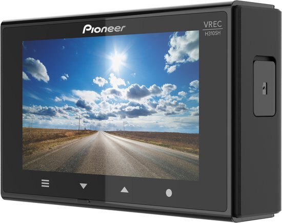Pioneer VREC-H310SH-SD dashcam - Full HD - 139° brede kijkhoek - Nachtmodus - Parkeermodus - WiFi - ADAS - 24/7 beveiligingsmodus - Met gratis SD kaart van 128 gb