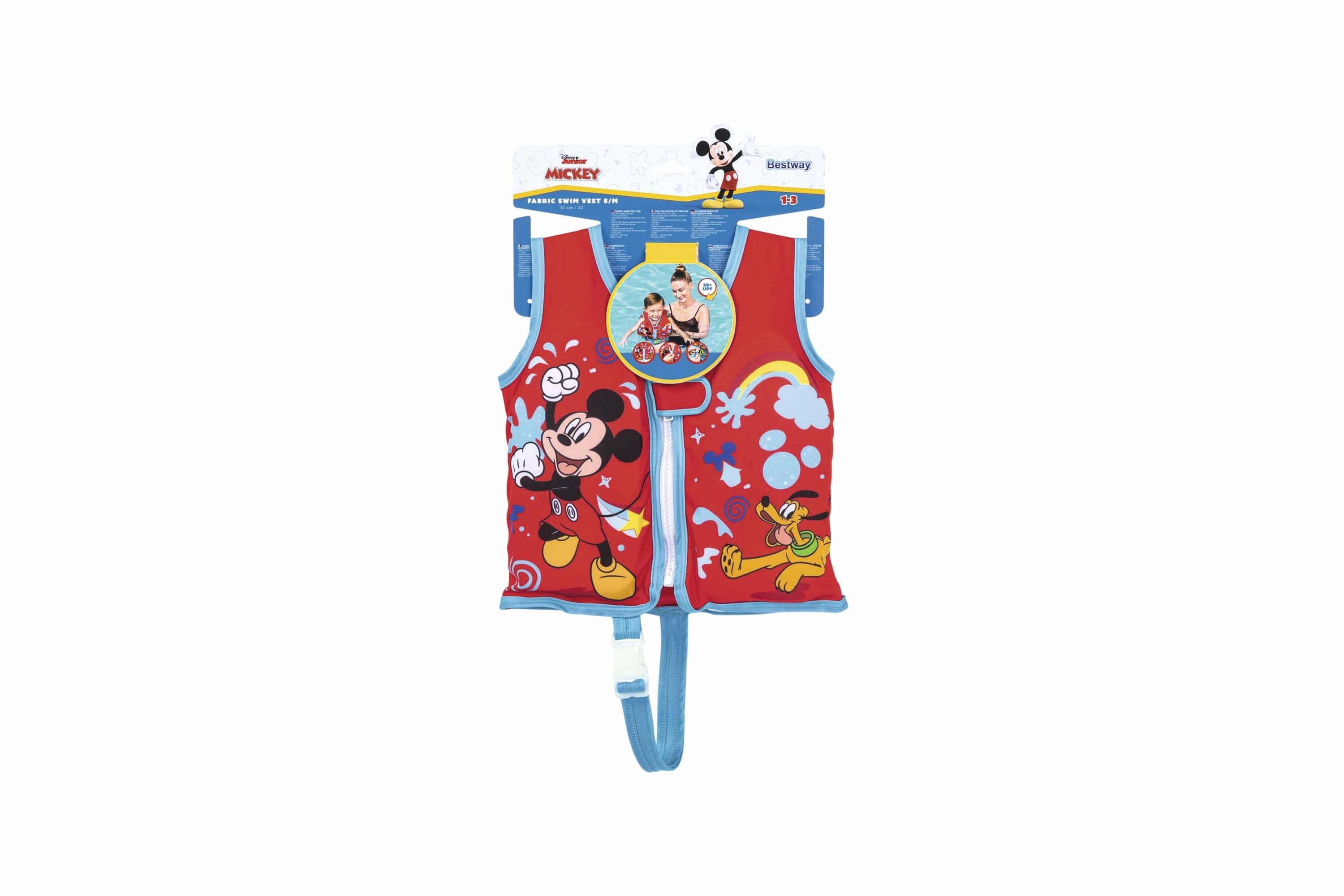Bestway Disney Junior Mickey & Vriendjes Stoffen Zwemvest voor Kinderen