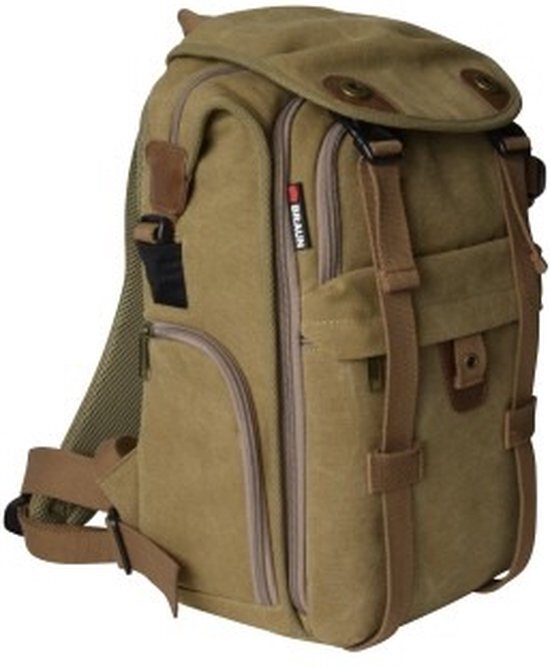 Braun Photo Technik EIGER BACKPACK Camera Backpack brown