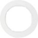 Hager Cadre 1 poste Série WLD9100WG R.Classic Plastique blanc polaire