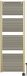 Wiesbaden Elara Elektrische Radiator Smart WiFi 181,7 x 60 cm - Geborsteld Messing PVD