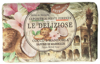 Le Deliziose Cocco e Mandorla zeep 150 gr