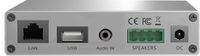 AquaSound WMA30 WiFi-Audio versterker 30 Watt - Zilver
