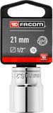Facom S - Doppen | 1/2" 12-kant | Metrisch 21mm - S.21PB