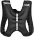 Metal Boxe Verzwaard vest zwart 8kg+