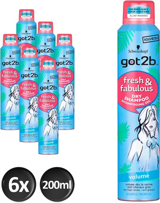 Got2b Droogshampoo volume Voordeelverpakking