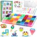 Fuse Beads Set – 3220 Perles en 32 Couleurs, Set de Démarrage Créativité Illimitée