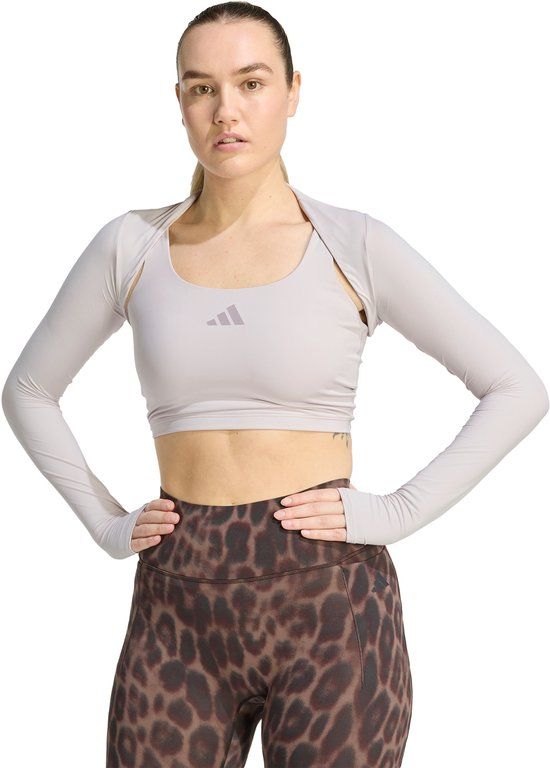 Adidas Performance Primelift Essentials Workout Contour Shrug - Dames - Paars